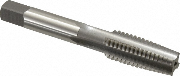 OSG 1123000 9/16-12 Taper RH H3 Bright High Speed Steel 4-Flute Straight Flute Hand Tap Image