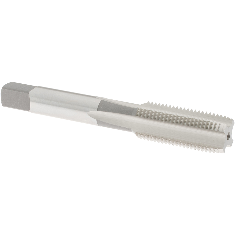 OSG 1123400 9/16-18 Plug RH H3 Bright High Speed Steel 4-Flute Straight Flute Hand Tap Image