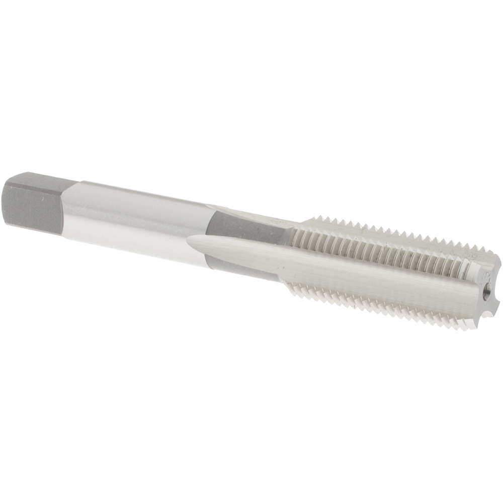 OSG 1123500 9/16-18 Bottoming RH H3 Bright High Speed Steel 4-Flute Straight Flute Hand Tap Image