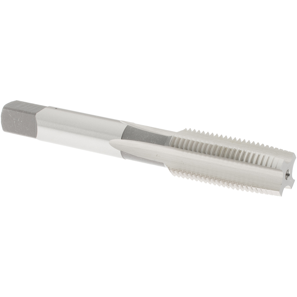 OSG 1123300 9/16-18 Taper RH H3 Bright High Speed Steel 4-Flute Straight Flute Hand Tap Image