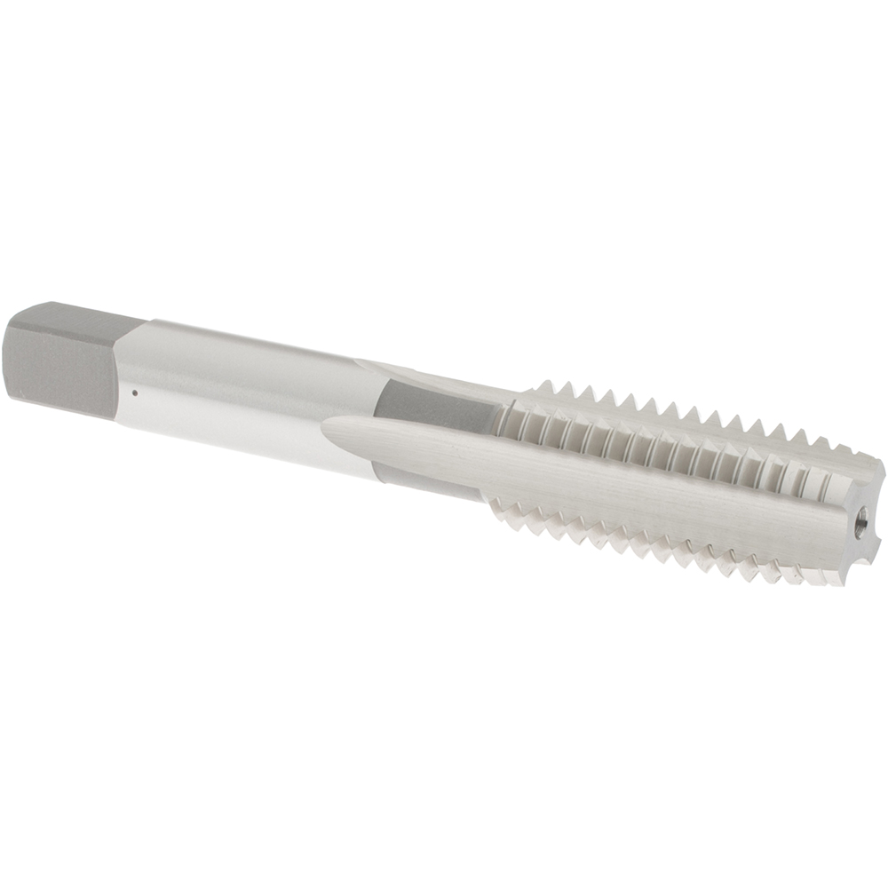 OSG 1123700 5/8-11 Plug RH 3B H3 Bright High Speed Steel 4-Flute Straight Flute Hand Tap Image