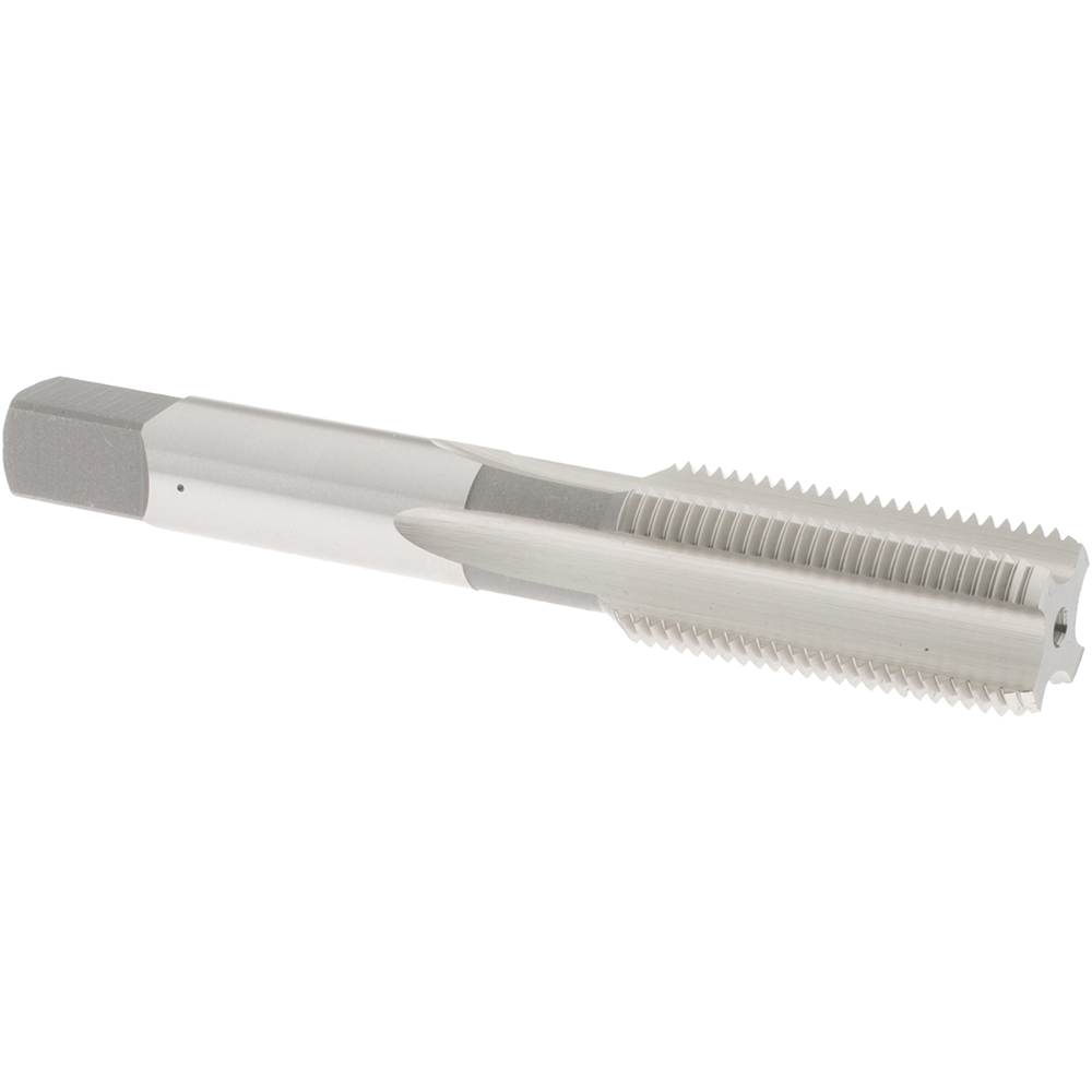 OSG 1124100 5/8-18 Bottoming RH 3B H3 Bright High Speed Steel 4-Flute Straight Flute Hand Tap Image