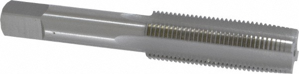 OSG 1123900 5/8-18 Taper RH 3B H3 Bright High Speed Steel 4-Flute Straight Flute Hand Tap Image