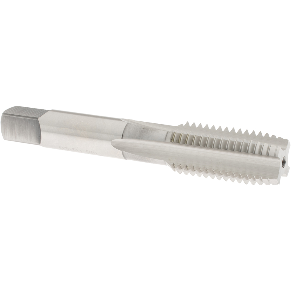 OSG 1124300 11/16-11 Plug RH H3 Bright High Speed Steel 4-Flute Straight Flute Hand Tap Image
