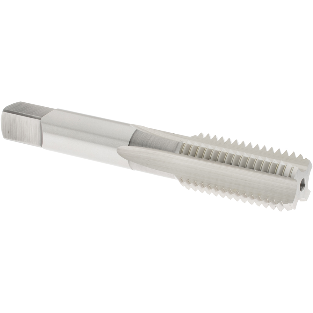 OSG 1124400 11/16-11 Bottoming RH H3 Bright High Speed Steel 4-Flute Straight Flute Hand Tap Image