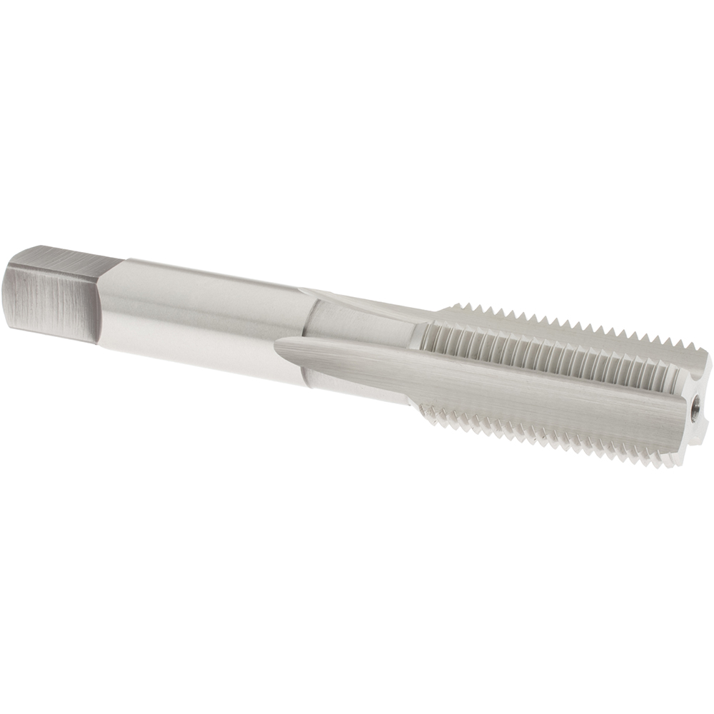 OSG 1124700 11/16-16 Bottoming RH H3 Bright High Speed Steel 4-Flute Straight Flute Hand Tap Image