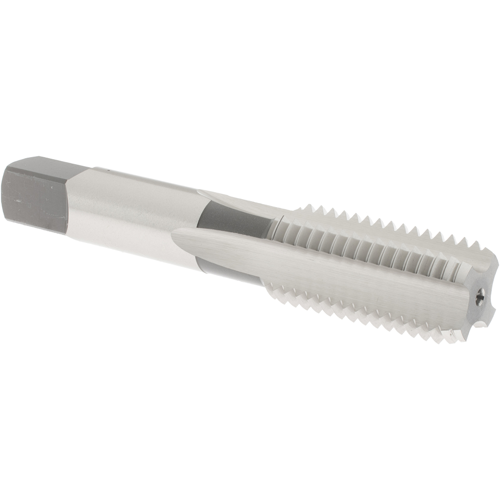 OSG 1135600 7/8-9 Bottoming RH 3B H4 Bright High Speed Steel 4-Flute Straight Flute Hand Tap Image