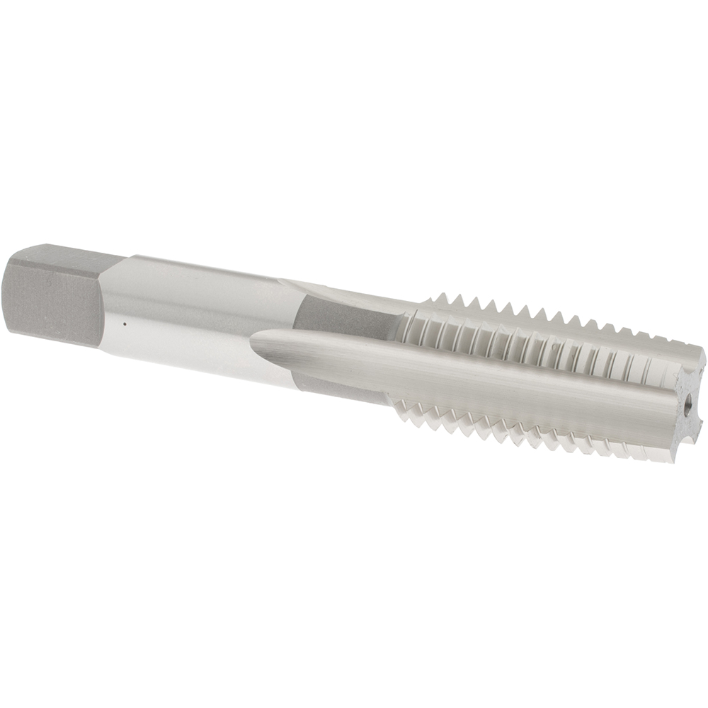 OSG 1135400 7/8-9 Taper RH 3B H4 Bright High Speed Steel 4-Flute Straight Flute Hand Tap Image