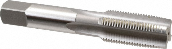 OSG 1135700 7/8-14 Taper RH 3B H4 Bright High Speed Steel 4-Flute Straight Flute Hand Tap Image