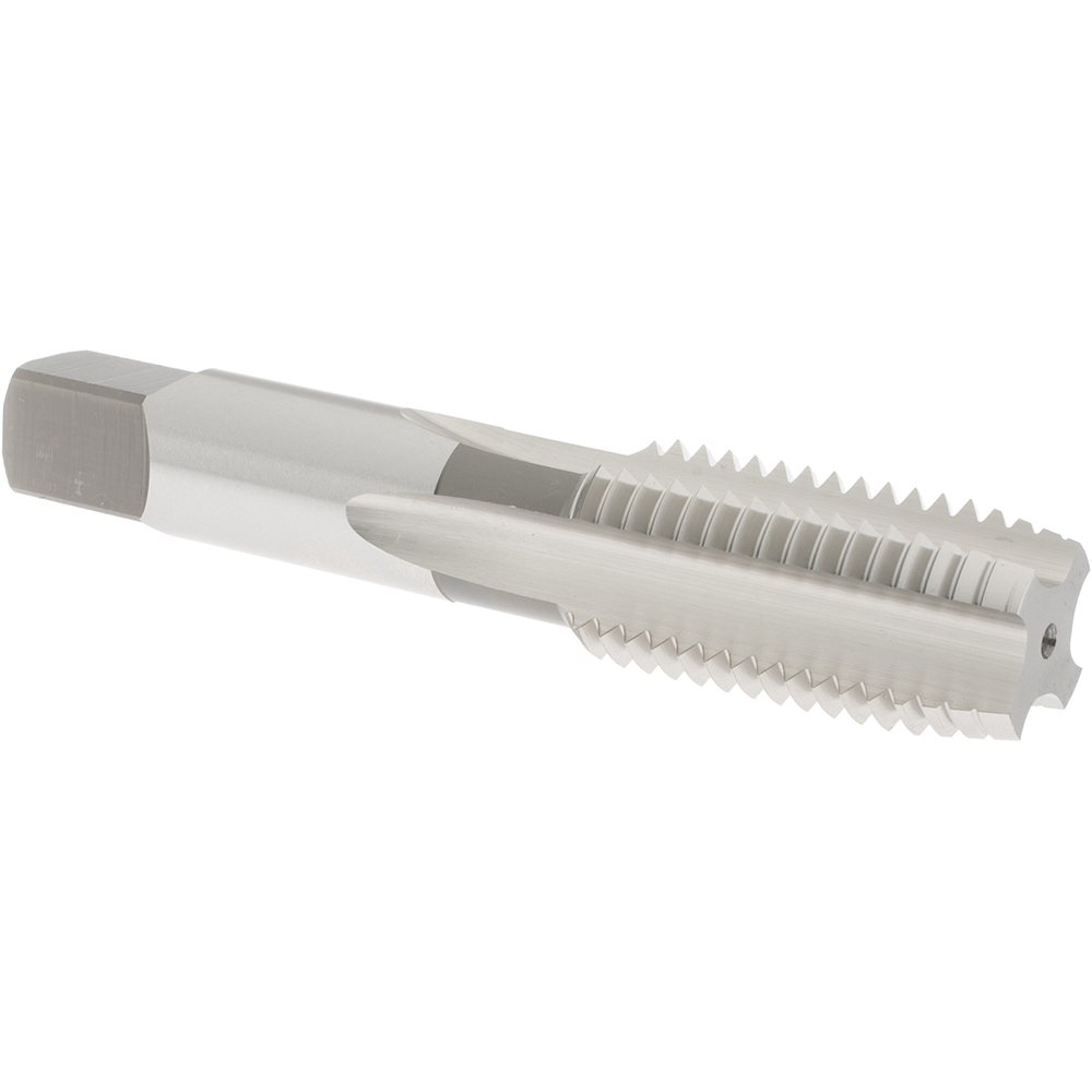 OSG 1136100 1-8 Plug RH 3B H4 Bright High Speed Steel 4-Flute Straight Flute Hand Tap Image