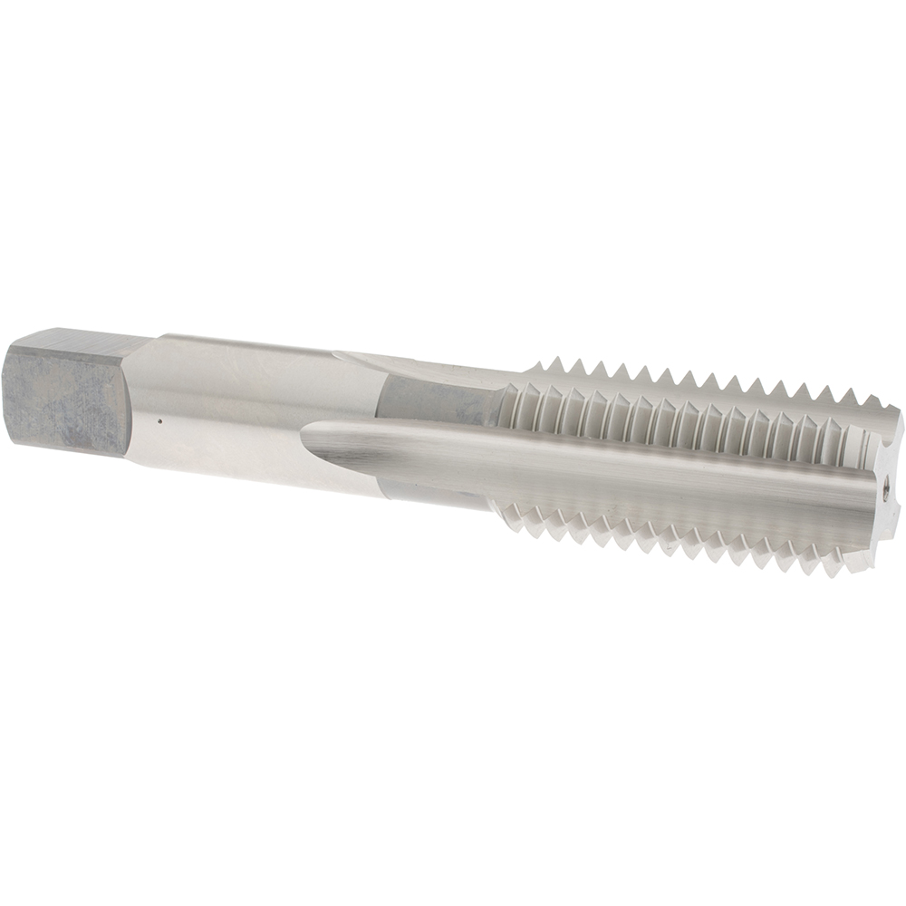 OSG 1136200 1-8 Bottoming RH 3B H4 Bright High Speed Steel 4-Flute Straight Flute Hand Tap Image