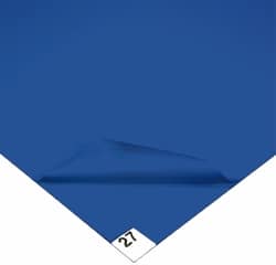 Wearwell 095.2X3MATBL Clean Room Mat: Tacky Sheets, 2 Wide, 36" Long 