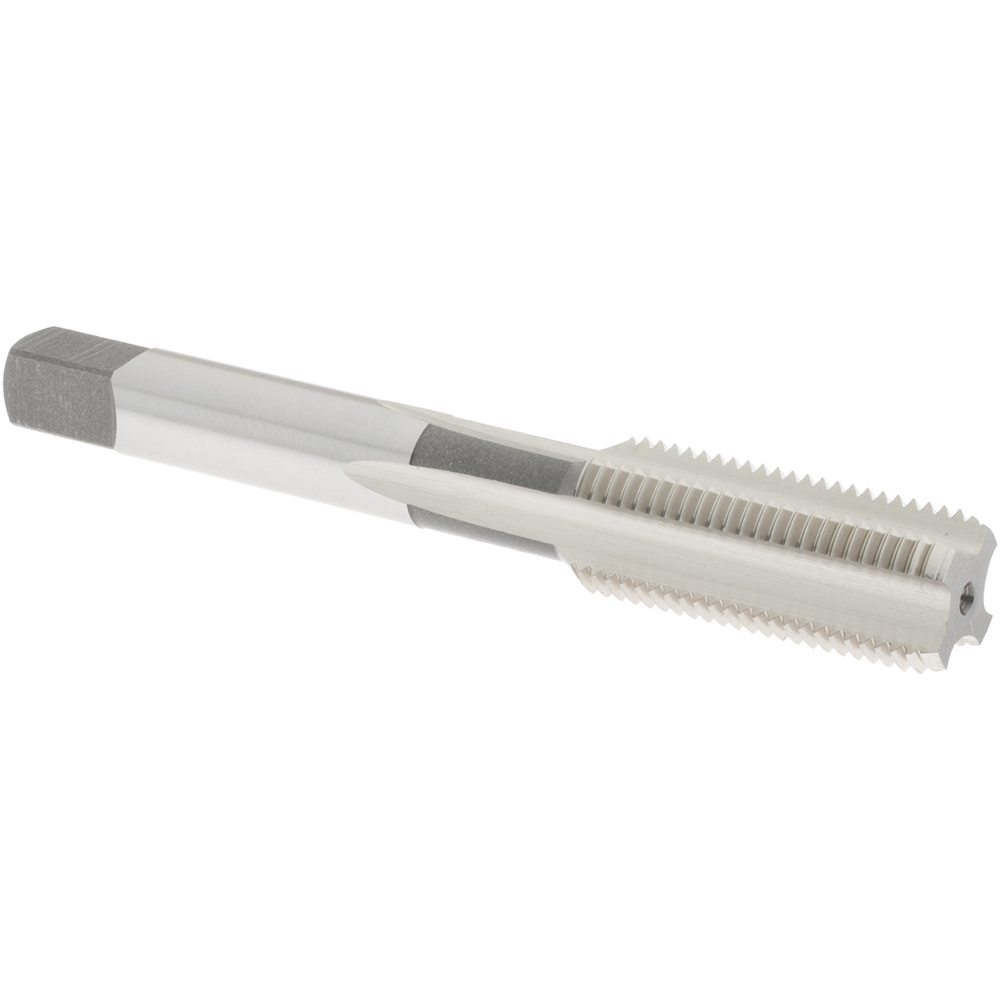 OSG 1142900 1/2-20 Bottoming RH 2B H5 Bright High Speed Steel 4-Flute Straight Flute Hand Tap Image