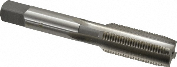 OSG 1144000 5/8-18 Plug RH 2B H5 Bright High Speed Steel 4-Flute Straight Flute Hand Tap Image