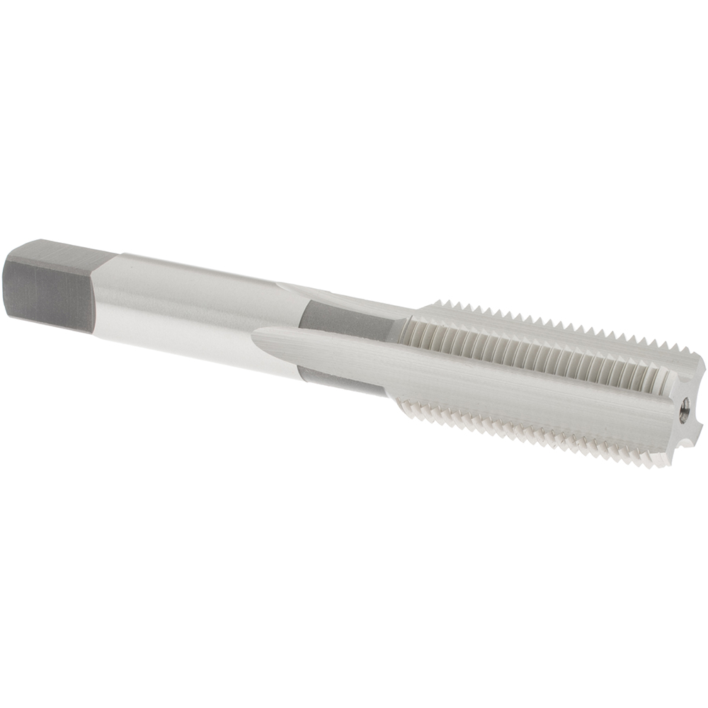 OSG 1144100 5/8-18 Bottoming RH 2B H5 Bright High Speed Steel 4-Flute Straight Flute Hand Tap Image