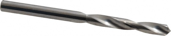 SGS - Jobber Drill: #3, 118 deg Point, Solid Carbide | MSC Direct