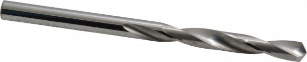 SGS 51005 Jobber Length Drill Bit: 0.2055" Dia, 118 &deg;, Solid Carbide Image