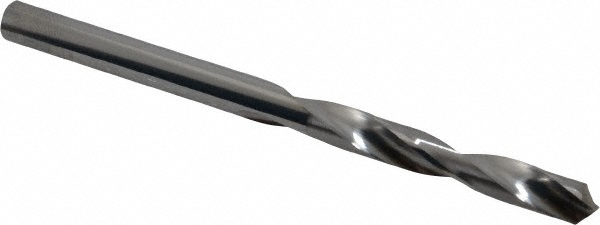 SGS 51006 Jobber Length Drill Bit: 0.204" Dia, 118 &deg;, Solid Carbide Image