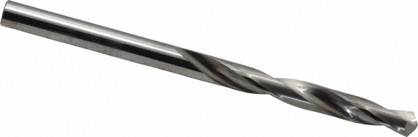 SGS 51007 Jobber Length Drill Bit: 0.201" Dia, 118 &deg;, Solid Carbide Image