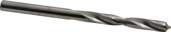 SGS 51012 Jobber Length Drill Bit: 0.189" Dia, 118 &deg;, Solid Carbide Image