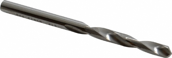 SGS 51013 Jobber Length Drill Bit: 0.185" Dia, 118 &deg;, Solid Carbide Image