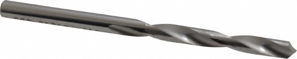 SGS 51019 Jobber Length Drill Bit: 0.166" Dia, 118 &deg;, Solid Carbide Image