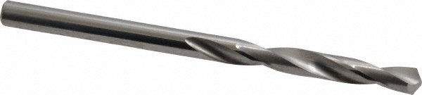 SGS 51020 Jobber Length Drill Bit: 0.161" Dia, 118 &deg;, Solid Carbide Image