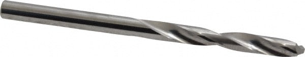 SGS 51022 Jobber Length Drill Bit: 0.157" Dia, 118 °, Solid Carbide Image