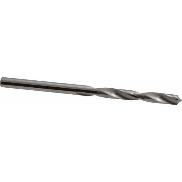 SGS 51023 Jobber Length Drill Bit: 0.154" Dia, 118 °, Solid Carbide Image