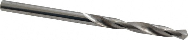 SGS 51024 Jobber Length Drill Bit: 0.152" Dia, 118 °, Solid Carbide Image