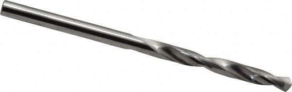 SGS 51026 Jobber Length Drill Bit: 0.147" Dia, 118 °, Solid Carbide Image