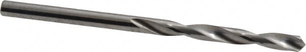 SGS 51027 Jobber Length Drill Bit: 0.144" Dia, 118 °, Solid Carbide Image