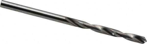 SGS 51029 Jobber Length Drill Bit: 0.136" Dia, 118 °, Solid Carbide Image