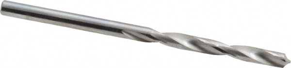 SGS 51030 Jobber Length Drill Bit: 0.1285" Dia, 118 °, Solid Carbide Image