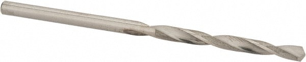 SGS 51034 Jobber Length Drill Bit: 0.111" Dia, 118 °, Solid Carbide Image