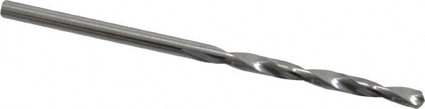 SGS 51038 Jobber Length Drill Bit: 0.1015" Dia, 118 °, Solid Carbide Image