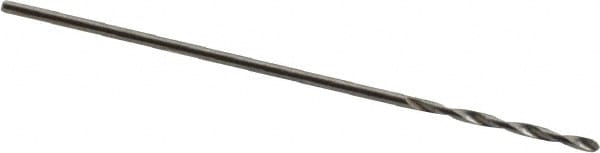 SGS 51077 Jobber Length Drill Bit: 0.018" Dia, 118 °, Solid Carbide Image