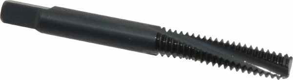 OSG 140401 Spiral Flute Tap: 1/4-20, UNC, 3 Flute, Bottoming, 3B Class of Fit, Powdered Metal, Oxide Finish Image
