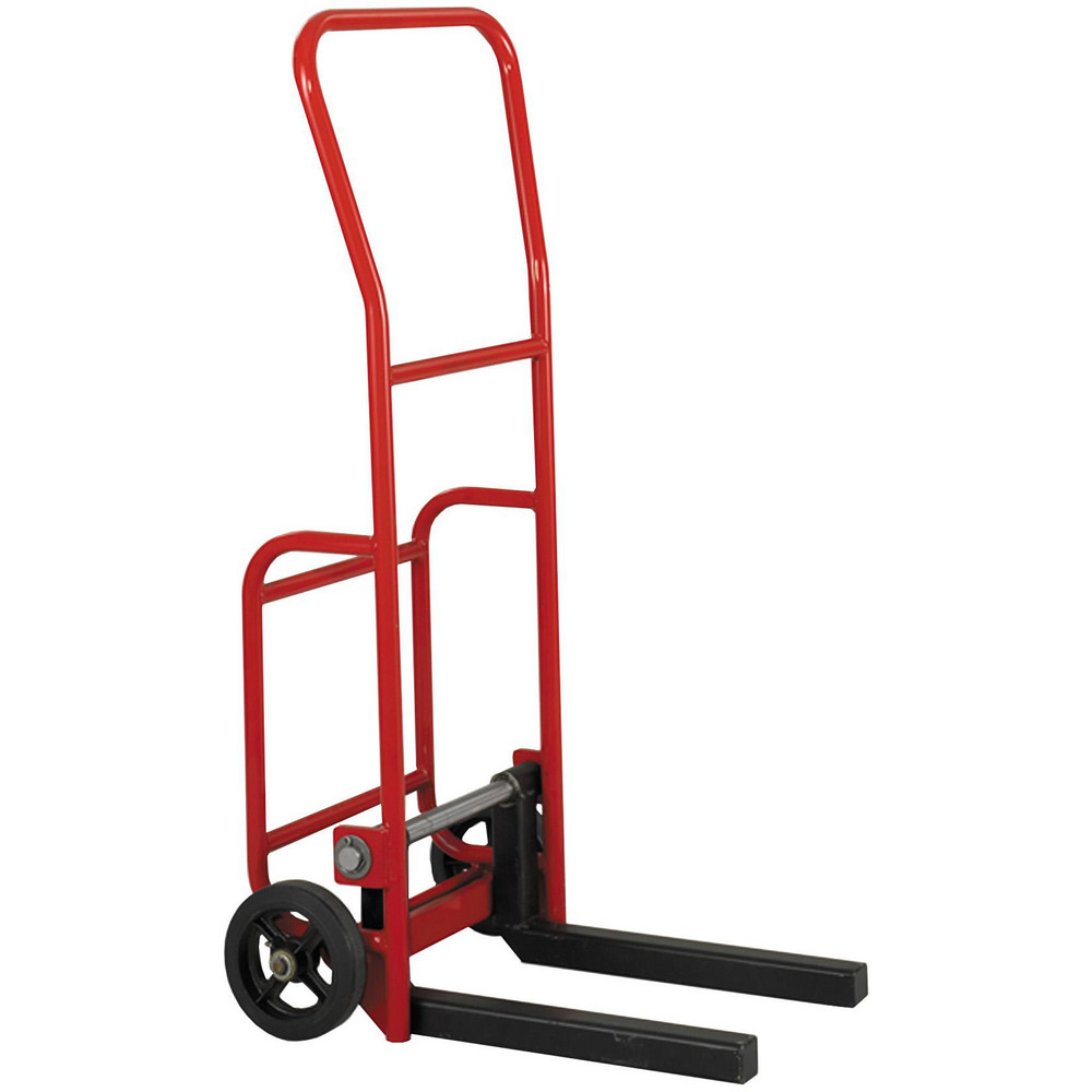 Valley Craft Hand Trucks; Body Material Steel; Handle Type Loop Handle; Load Capacity (Lb