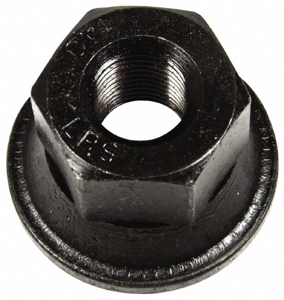 Dorman 9/1618 Black Oil Quench Finish Flanged Wheel Nut MSC