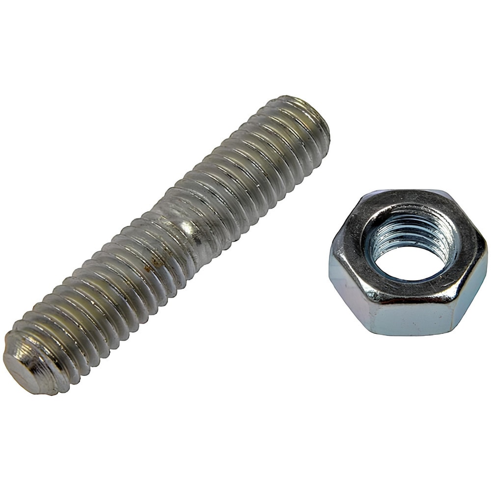 Dorman - Unequal Double Threaded Stud: M8x1.25, 38.00 mm OAL | MSC ...