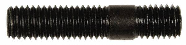 Unequal Double Threaded Stud: M10 x 1.5 Thread, 47 mm OAL