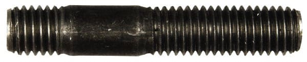 Unequal Double Threaded Stud: M10 x 1.5 Thread, 57 mm OAL