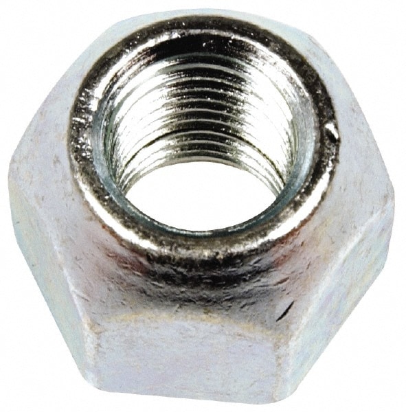 Dorman m12 1 5 zinc finish open wheel nut msc direct