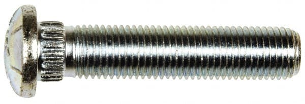 Knurl Diameter .684 Thread Size 1/2-20 Docs Wheel Lug Stud D97356 10 Pack Thread Length 1-15/16 