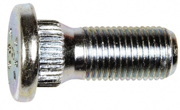 Dorman 610-378 M12-1.25 Serrated Wheel Stud - 14.35mm Knurl, 42mm
