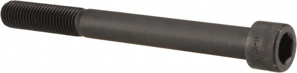 Holo-Krome 720003350 Hex Head Cap Screw: 3/4-10 x 7-1/2", Alloy Steel, Black Oxide Finish Image