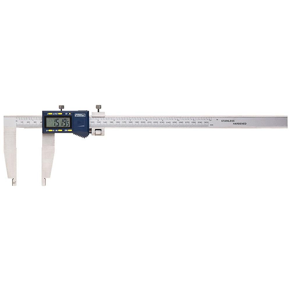 Electronic Caliper: 0 to 12", 0.0005" Resolution