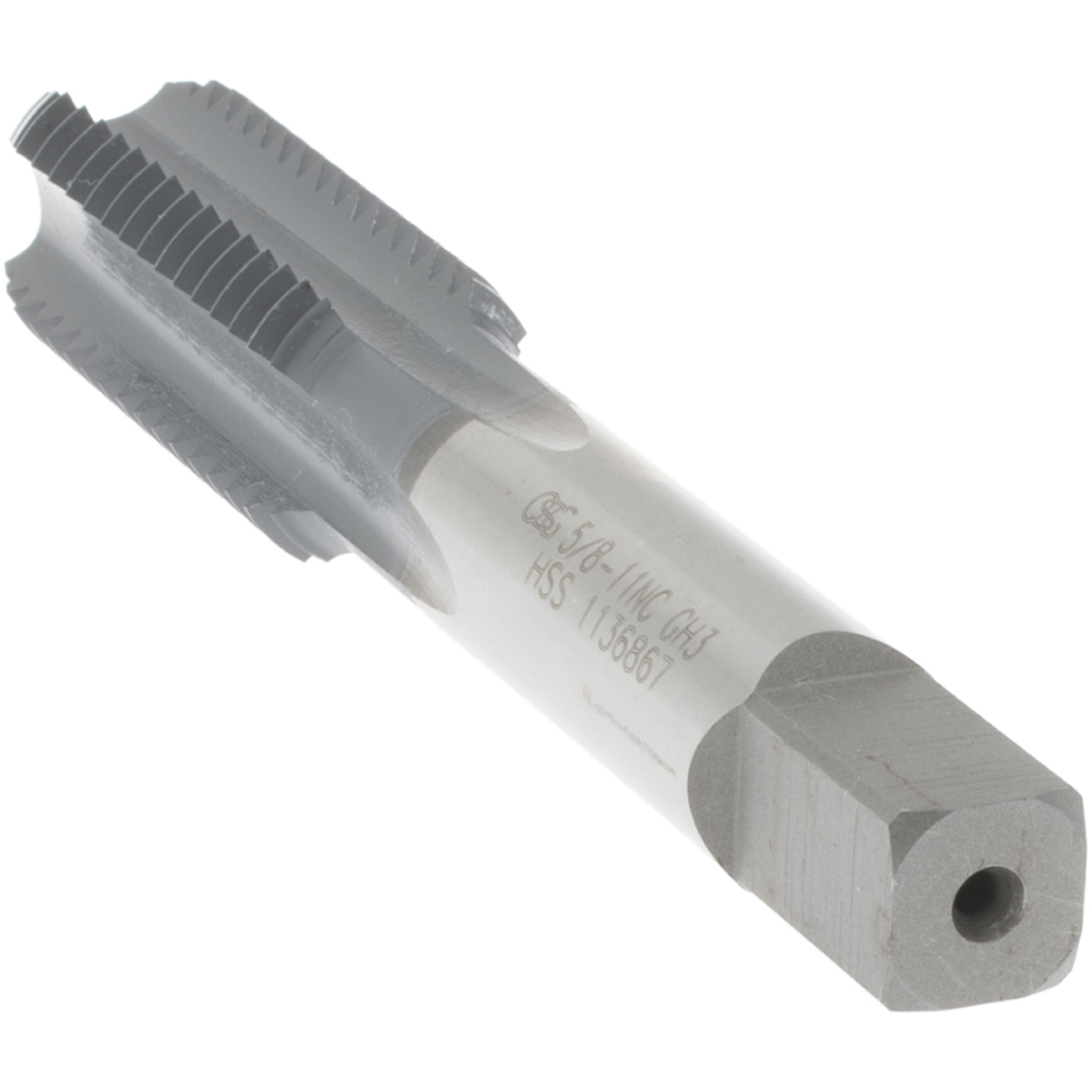 Taraud Manuel OSG HSE 4 Flûte 5/8-11 NC Avec Revêtement TiCN - Pour Filetage Haute Performance