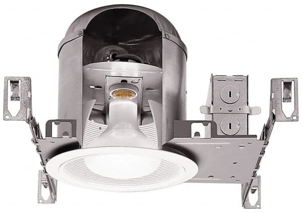 Downlights; Overall Width/Diameter (mm): 191 ; Housing Type: New Construction ; Insulation Contact Rating: IC Rated ; Lamp Type: Incandescent ; Voltage: 120 V ; Overall Length (mm): 267